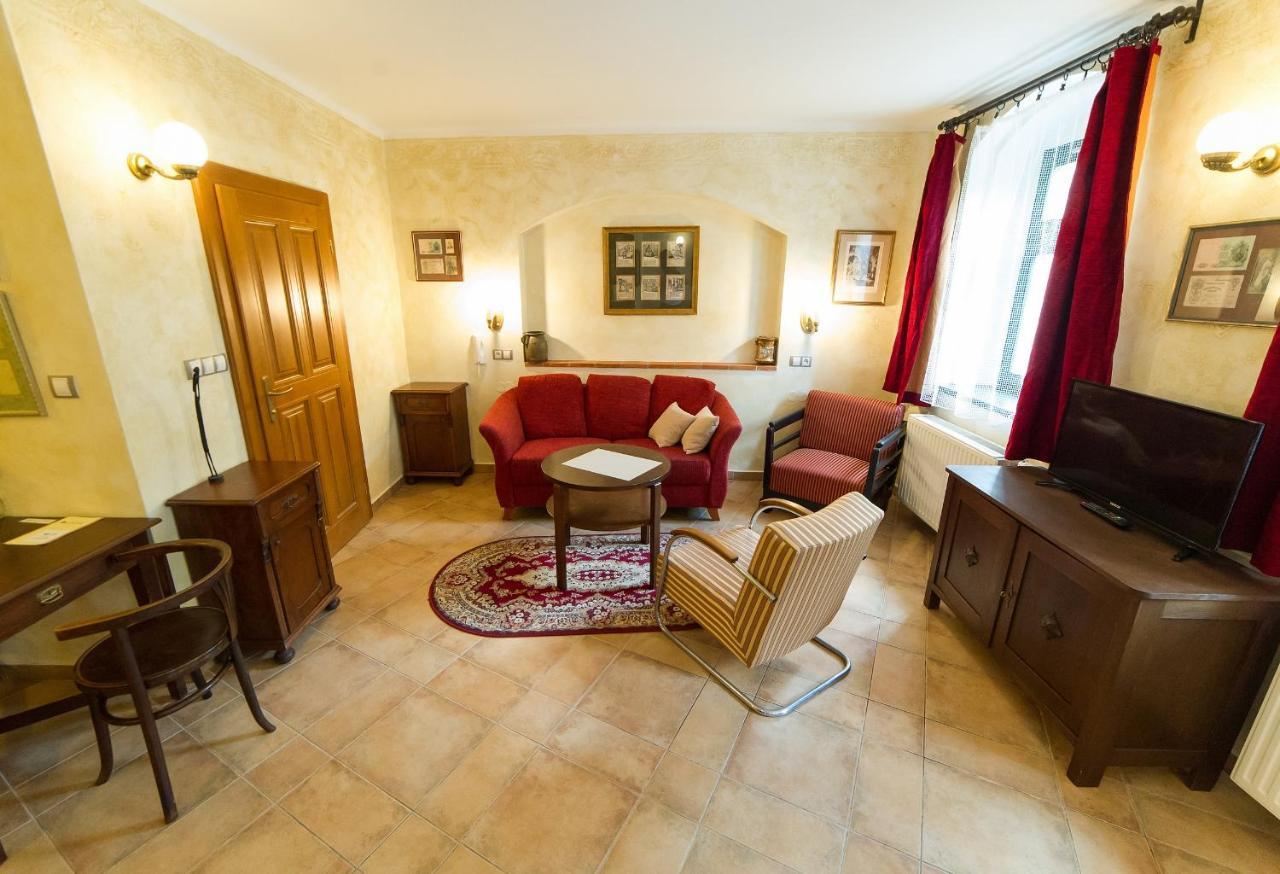U Zvonu Apartments Чеський Крумлов Екстер'єр фото