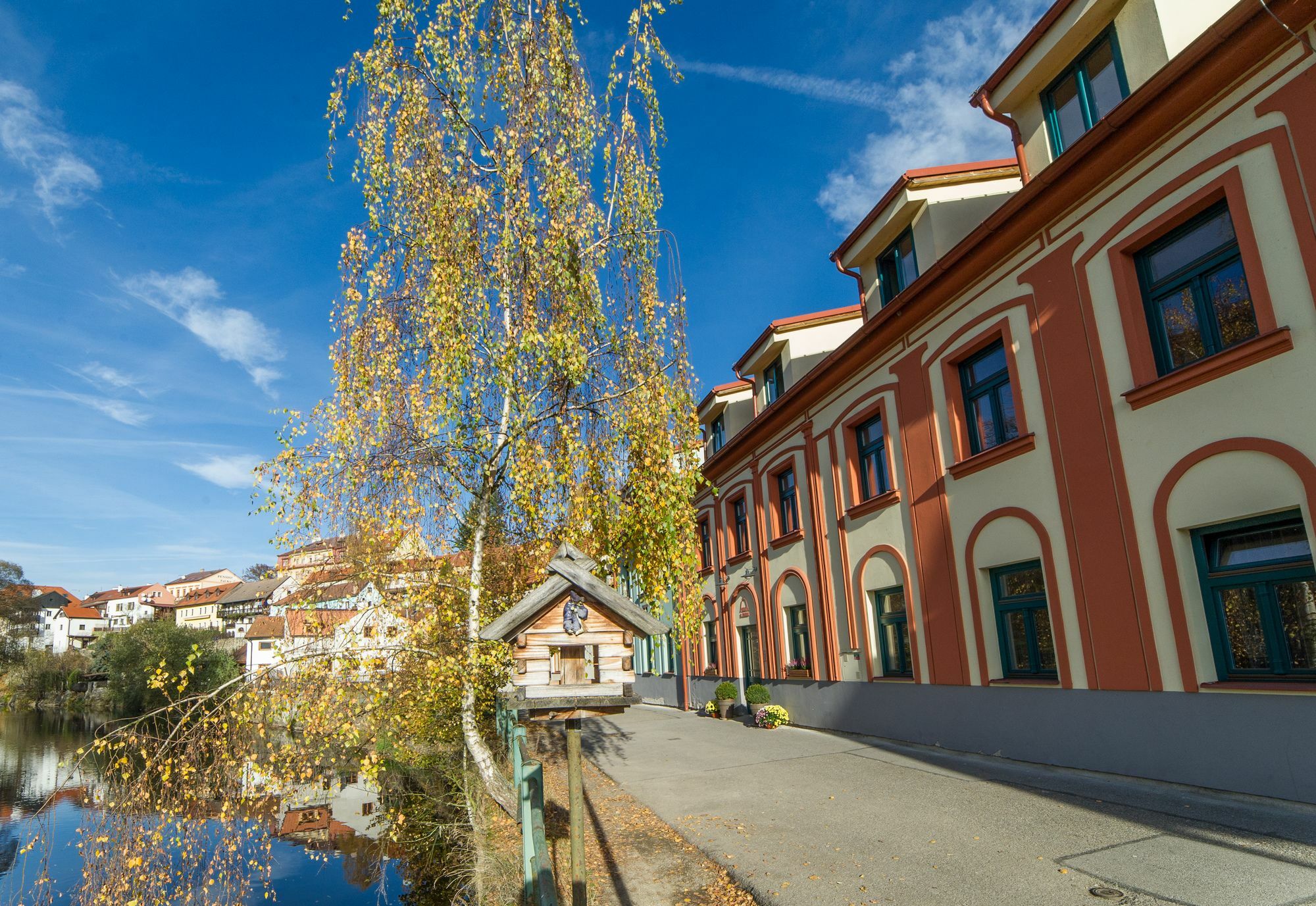 U Zvonu Apartments Чеський Крумлов Екстер'єр фото